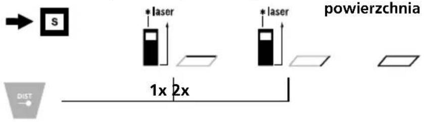 Laserliner LaserRangeMaster T4 Pro - Pomiar powierzchni: - 1