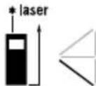Laserliner LaserRangeMaster T4 Pro - Pythagoras-funktion 2: - 5