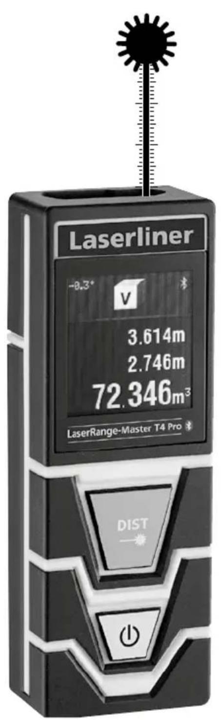 Laserliner LaserRangeMaster T4 Pro - LaserRange-Master T4 Pro - 1