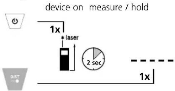 Laserliner LaserRangeMaster T4 Pro - Length measurement: - 1