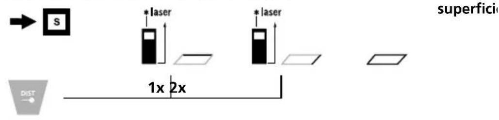 Laserliner LaserRangeMaster T4 Pro - Medicina de superficies: - 1
