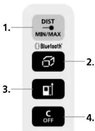 Laserliner DistanceMaster Compact Plus - DISPLAY: - 1