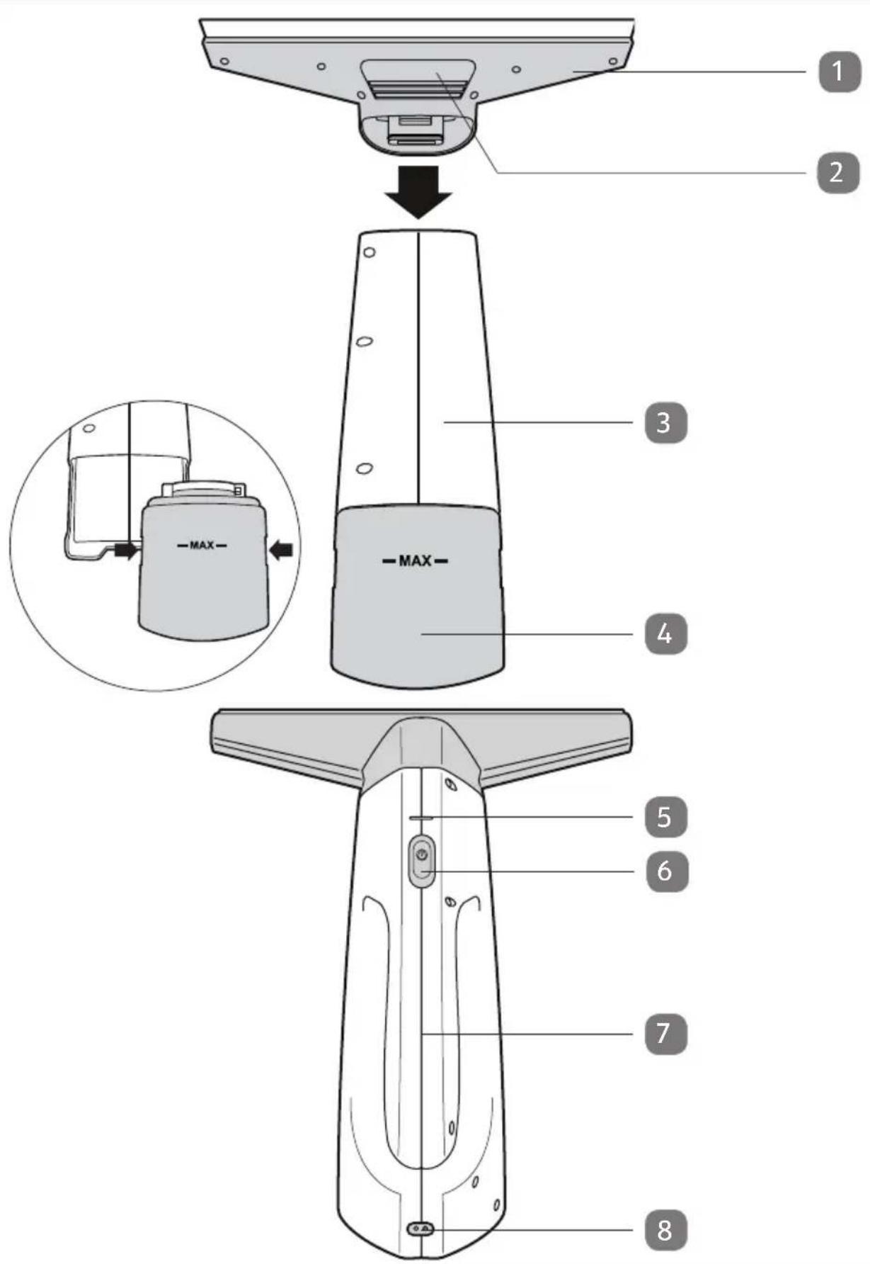 Easy Home GTFS04 - Lieferumfang / Contenu de livraison / Volume di fornitura - 1