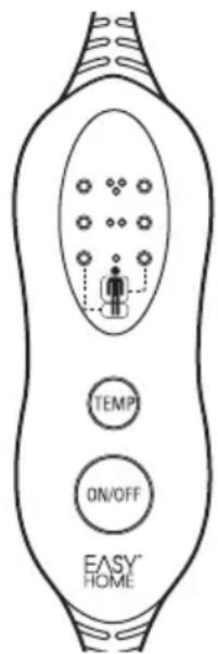 Easy Home GTHUB02UK - Utilizzo del controllo - 1
