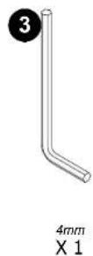 DHP Manila - Parts For Trundle - 8