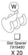 DHP Manila - Parts For Trundle - 2
