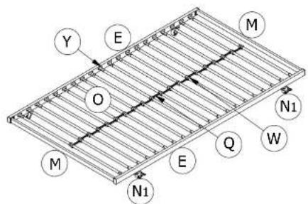 DHP Manila - Parts For Trundle - 5
