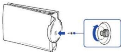 SONY PlayStation 5 - Attach the base. - 6
