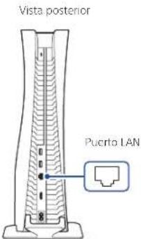 SONY PlayStation 5 - Conecta el cable de red LAN. - 1