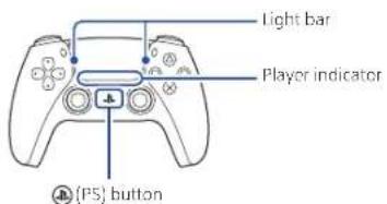 SONY PlayStation 5 - Use multiple controllers - 1