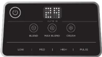 BLYDING BLEND MAX BLEND CRUSH LOW | MED | HIGH | PULSE