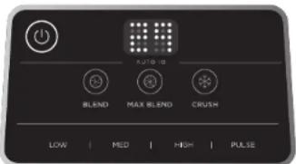 AUTO 10 BLEND MAX BLEND CRUSH LOW | MED | HIGH | PULSE