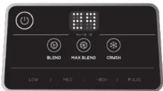 AV 0.8 BLEND MAX BLEND CRUSH LOW | MED | HIGH | PULSE