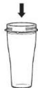 NINJA Professional Plus Duo BN750 - USO DELLA TAZZA MONODOSE - 1