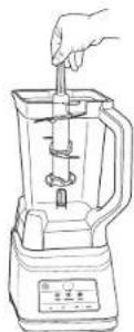 NINJA Professional Plus Duo BN750 - VERWENDUNG DES TOTAL CRUSHING® KRUGS - 2