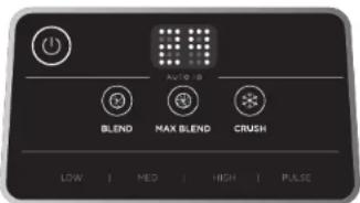 AV-0.18 BLEND MAX BLEND CRUSH LOW | MED | HIGH | PULSE
