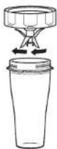 NINJA Professional Plus Duo BN750 - USO DEL VASO DE UN SOLO SERVICIO - 2