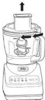 NINJA BN650EU - VERWENDUNG DER KÜCHENMASCHINENSCHÜSSEL - 3