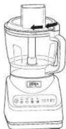 NINJA BN650EU - USING THE FOOD PROCESSOR BOWL - CON'T - 8