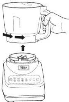 NINJA BN650EU - USO DEL BOL FOOD PROCESSOR - CONTINUACIÓN - 3