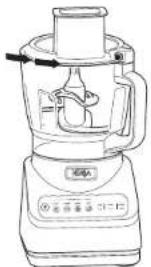 NINJA BN650EU - USING THE FOOD PROCESSOR BOWL - CON'T - 2