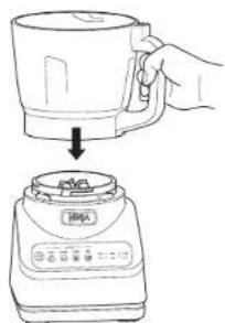 NINJA BN650EU - UTILISATION DU BOL DU ROBOT DE CUISINE - 1