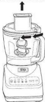 NINJA BN650EU - USING THE FOOD PROCESSOR BOWL - 3
