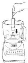 NINJA BN650EU - USING THE FOOD PROCESSOR BOWL - CON'T - 6