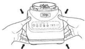 NINJA BN650EU - UTILISATION DU BOL DU ROBOT DE CUISINE (SUITE) - 4