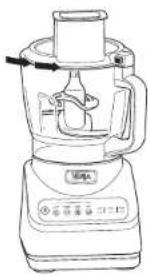 NINJA BN650EU - UTILISATION DU BOL DU ROBOT DE CUISINE (SUITE) - 2