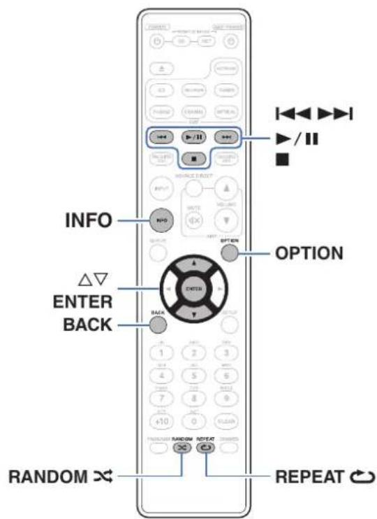 MARANTZ PM6007 - Lecture du contenu d'un dispositif mémoire USB - 1