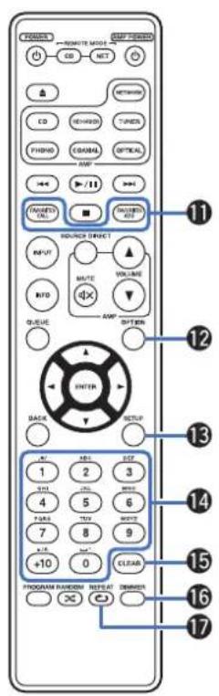 MARANTZ PM6007 - Fonctionnement du lecteur audio réseau - 8