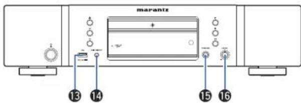 MARANTZ PM6007 - Touche pause (II) - 5