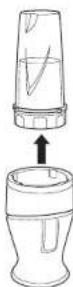 NINJA QB3001EUS - BLENDING INSTRUCTIONS - 4