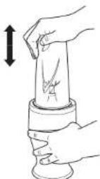 NINJA QB3001EUS - BLENDING INSTRUCTIONS - 3