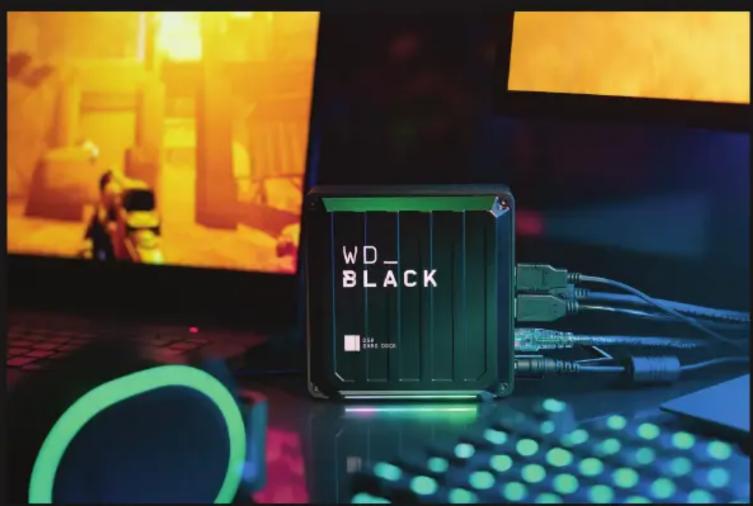 WESTERN DIGITAL D50 - 2