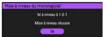 BENQ W2700i - Mise à niveau du micrologiciel - 3