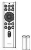 BENQ W2700i - Projecteur Télécommande avec piles Cordon d'alimentation - 3