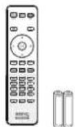 BENQ W2700i - Accessoires fournis - 2