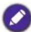 BENQ W2700i - Projecteur et télécommande - 1