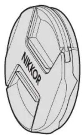 NIKON NIKKOR Z 1424mm f2.8 S - Bouchon d'objectif (arrière) - 1