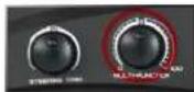Traxxas Unlimited Desert Racer - Bouton multifonctionnel - 3