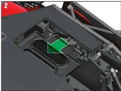 Traxxas Unlimited Desert Racer - Installation de la piles double - 2