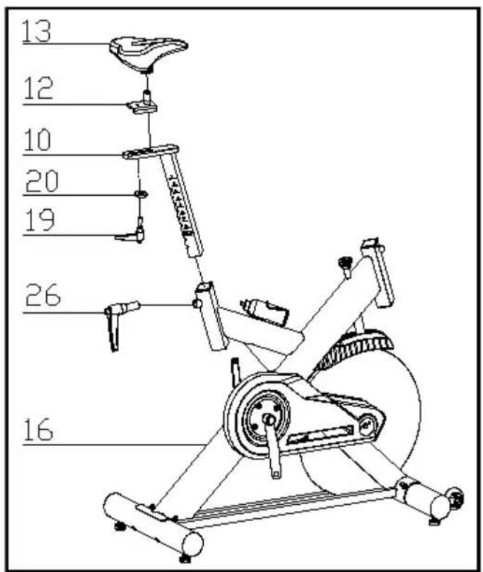 Sportstech SX400 - FIG.1: - 1