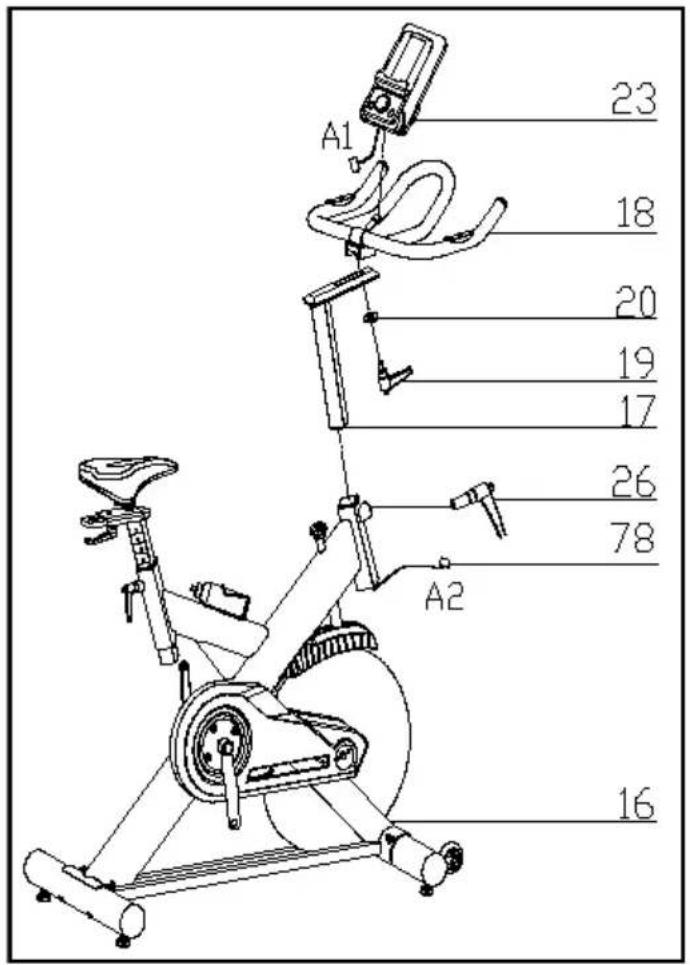 Sportstech SX400 - fig.2: - 1