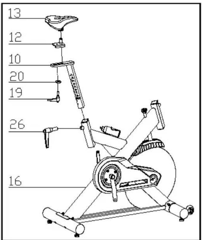 Sportstech SX400 - fig.1: - 1