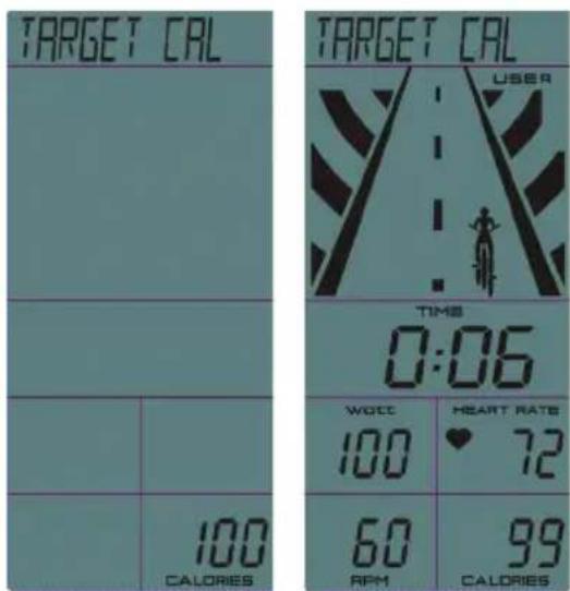 Sportstech SX400 - Target Calories - 1