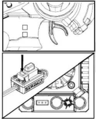 ARRMA Big Rock Crew Cab 4x4 3S BLX - GASEINSTELLUNG - 1
