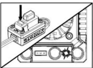 ARRMA Big Rock Crew Cab 4x4 3S BLX - ESC-Einstellungen ändern - 2
