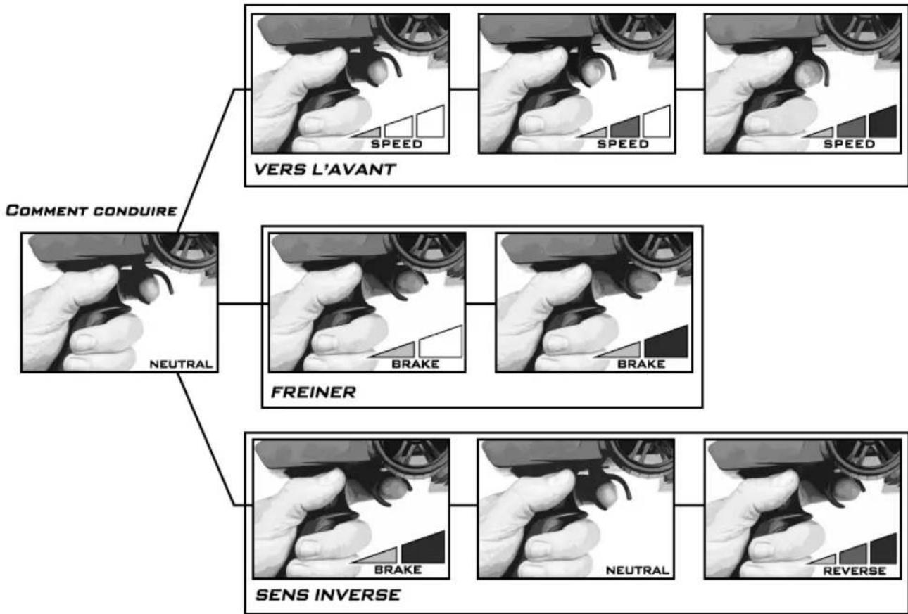 ARRMA Big Rock Crew Cab 4x4 3S BLX - INSTALL AA BATTERIES IN CONTROLLER - 14
